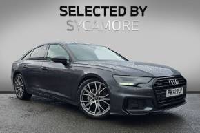 AUDI A6 SALOON at Selected By Sycamore Stamford