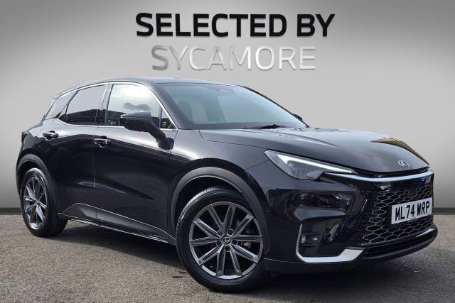 Lexus Lbx 1.5 VVT-iE Takumi E-CVT E-Four Euro 6 (s/s) 5dr SUV Hybrid Eclipse Black