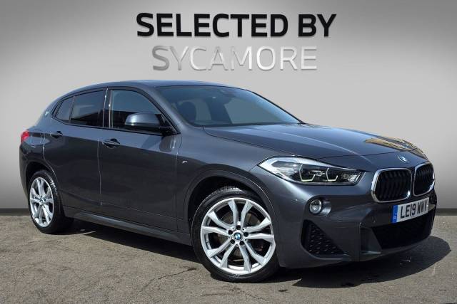 BMW X2 2.0 20i M Sport DCT sDrive Euro 6 (s/s) 5dr SUV Petrol Mineral Grey