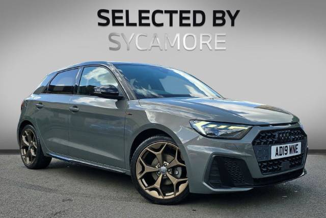 Audi A1 1.5 TFSI 35 S line Style Edition Sportback Euro 6 (s/s) 5dr Hatchback Petrol Chronos Grey