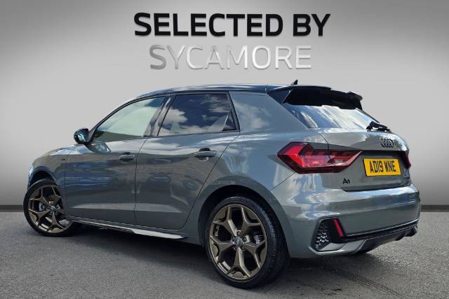 2019 Audi A1 1.5 TFSI 35 S line Style Edition Sportback Euro 6 (s/s) 5dr