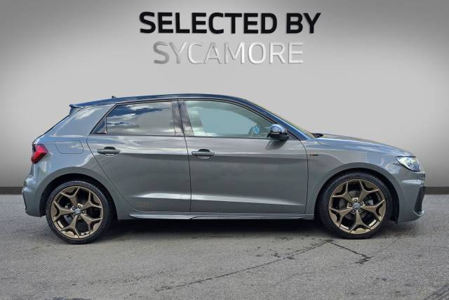 2019 Audi A1 1.5 TFSI 35 S line Style Edition Sportback Euro 6 (s/s) 5dr