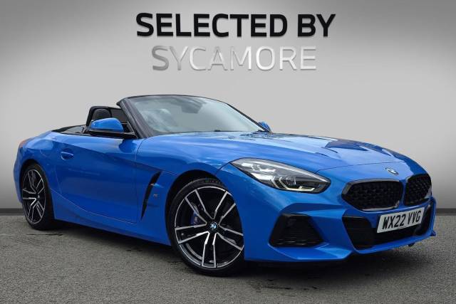 BMW Z4 2.0 20i M Sport Auto sDrive Euro 6 (s/s) 2dr Convertible Petrol Misano Blue
