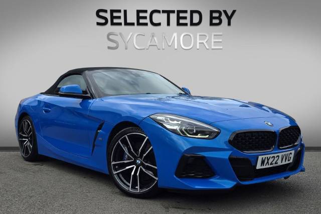 2022 BMW Z4 2.0 20i M Sport Auto sDrive Euro 6 (s/s) 2dr