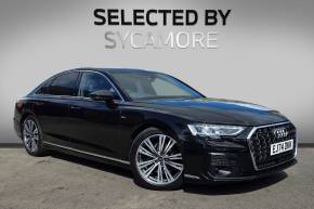 AUDI A8 at Selected By Sycamore Stamford