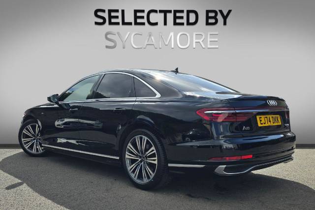 2024 Audi A8 3.0 TDI V6 50 S line Tiptronic quattro Euro 6 (s/s) 4dr (LWB)