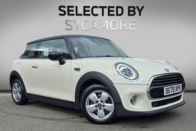 Mini Hatch 1.5 Cooper Classic Euro 6 (s/s) 3dr Hatchback Petrol Pepper White