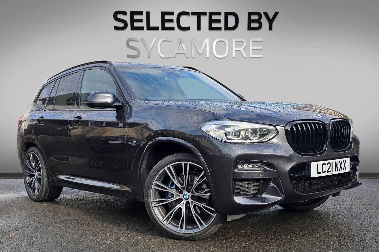 2021 BMW X3