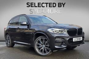 BMW X3 at Selected By Sycamore Stamford