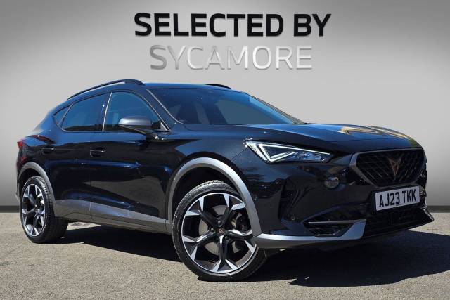 Cupra Formentor 2.0 TSI VZ2 DSG 4Drive Euro 6 (s/s) 5dr SUV Petrol Midnight Black