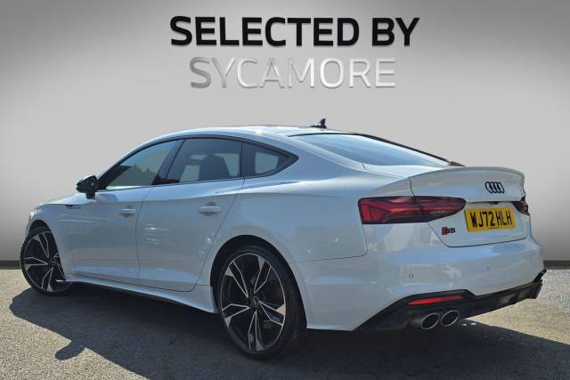 2022 Audi S5 3.0 TDI V6 Black Edition Sportback Tiptronic quattro Euro 6 (s/s) 5dr