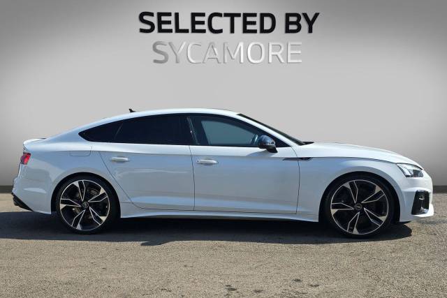 2022 Audi S5 3.0 TDI V6 Black Edition Sportback Tiptronic quattro Euro 6 (s/s) 5dr