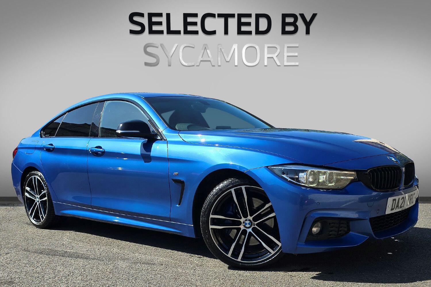 2021 BMW 4 Series Gran Coupe
