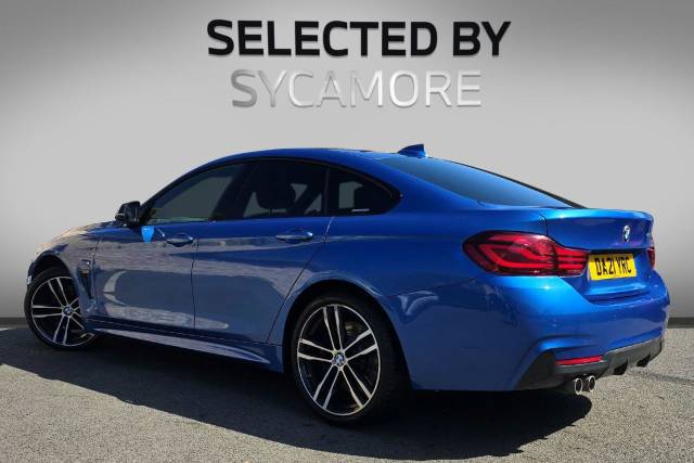 2021 BMW 4 Series Gran Coupe 2.0 420i GPF M Sport Auto Euro 6 (s/s) 5dr
