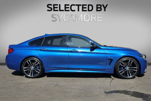 2021 BMW 4 Series Gran Coupe 2.0 420i GPF M Sport Auto Euro 6 (s/s) 5dr