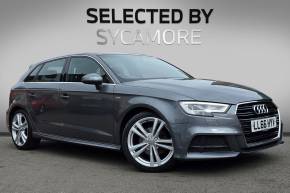 AUDI A3 at Selected By Sycamore Stamford