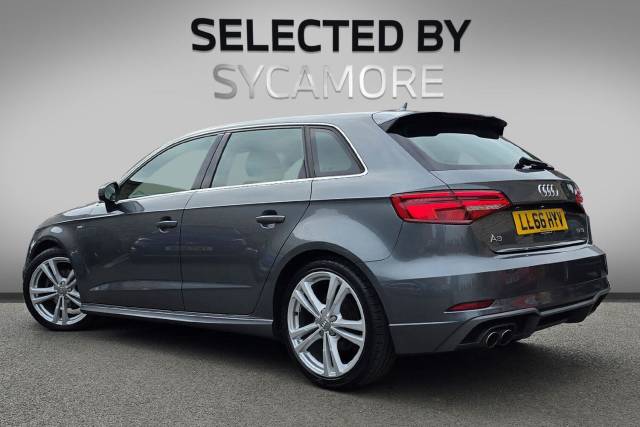 2016 Audi A3 1.4 TFSI CoD S line Sportback Euro 6 (s/s) 5dr