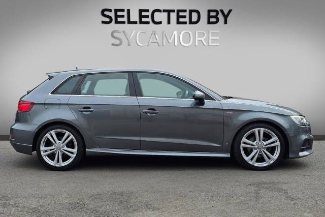 2016 Audi A3 1.4 TFSI CoD S line Sportback Euro 6 (s/s) 5dr