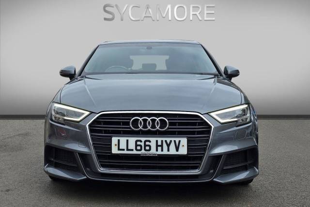 2016 Audi A3 1.4 TFSI CoD S line Sportback Euro 6 (s/s) 5dr