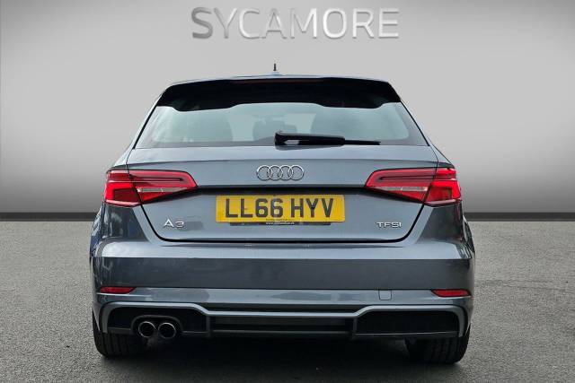 2016 Audi A3 1.4 TFSI CoD S line Sportback Euro 6 (s/s) 5dr