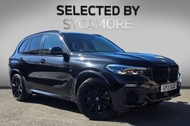 BMW X5 3.0 45e 24kWh M Sport Auto xDrive Euro 6 (s/s) 5dr SUV Hybrid Black Sapphire