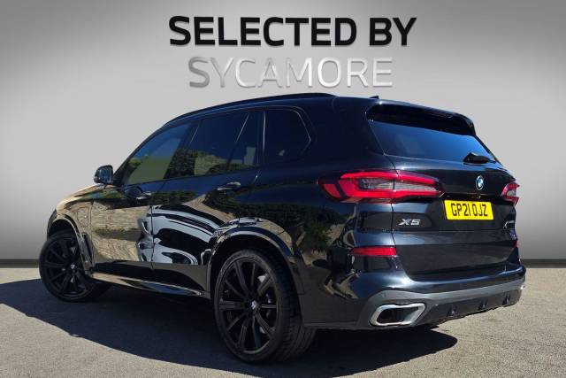 2021 BMW X5 3.0 45e 24kWh M Sport Auto xDrive Euro 6 (s/s) 5dr