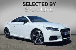 AUDI TT at Selected By Sycamore Stamford