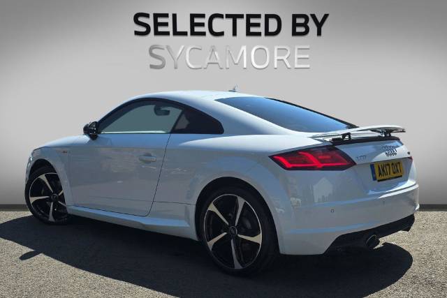 2017 Audi TT 2.0 TFSI Black Edition S Tronic quattro Euro 6 (s/s) 3dr