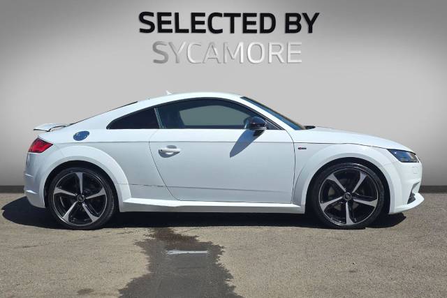 2017 Audi TT 2.0 TFSI Black Edition S Tronic quattro Euro 6 (s/s) 3dr