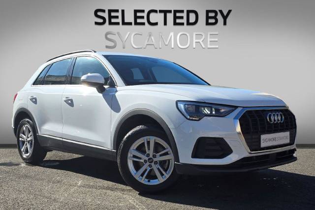 Audi Q3 1.5 TFSI CoD 35 Technik S Tronic Euro 6 (s/s) 5dr SUV Petrol Ibis White