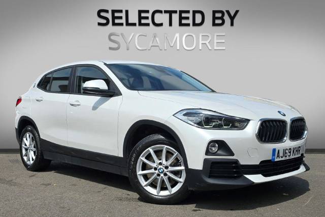 BMW X2 2.0 20i SE DCT sDrive Euro 6 (s/s) 5dr SUV Petrol Alpine White