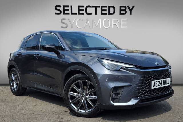 Lexus Lbx 1.5 VVT-iE Takumi E-CVT Euro 6 (s/s) 5dr SUV Hybrid Grey
