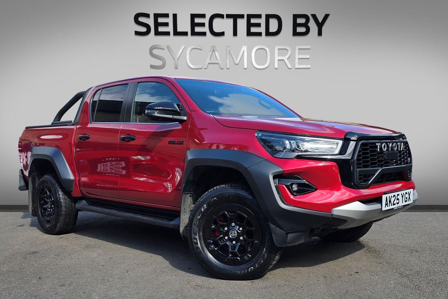 2025 Toyota Hilux