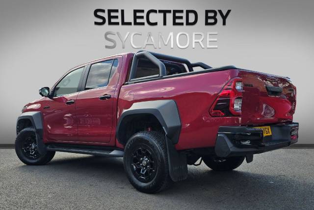 2025 Toyota Hilux 2.8 D-4D GR SPORT II Auto 4WD Euro 6 (s/s) 4dr