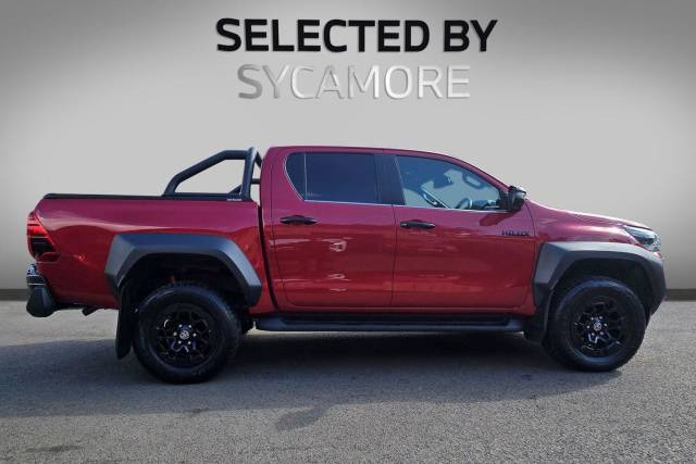 2025 Toyota Hilux 2.8 D-4D GR SPORT II Auto 4WD Euro 6 (s/s) 4dr
