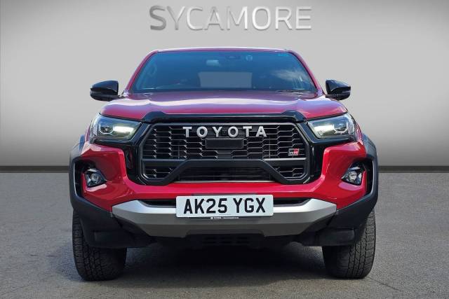 2025 Toyota Hilux 2.8 D-4D GR SPORT II Auto 4WD Euro 6 (s/s) 4dr