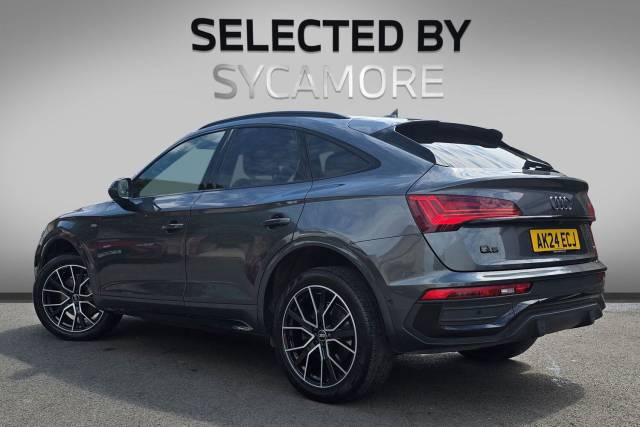 2024 Audi Q5 2.0 TFSI 45 Black Edition Sportback S Tronic quattro Euro 6 (s/s) 5dr