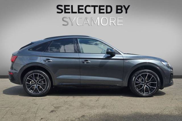 2024 Audi Q5 2.0 TFSI 45 Black Edition Sportback S Tronic quattro Euro 6 (s/s) 5dr