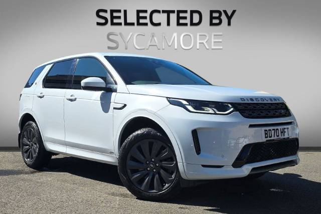 Land Rover Discovery Sport 2.0 D180 MHEV R-Dynamic SE Auto 4WD Euro 6 (s/s) 5dr SUV Diesel Glacier White