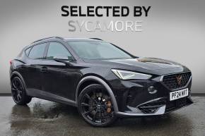 CUPRA FORMENTOR at Selected By Sycamore Stamford