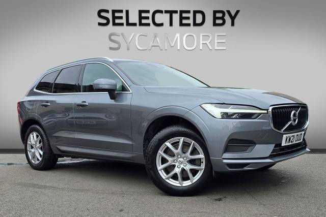 Volvo XC60 2.0 B5 MHEV Momentum Auto AWD Euro 6 (s/s) 5dr SUV Hybrid Osmium Grey