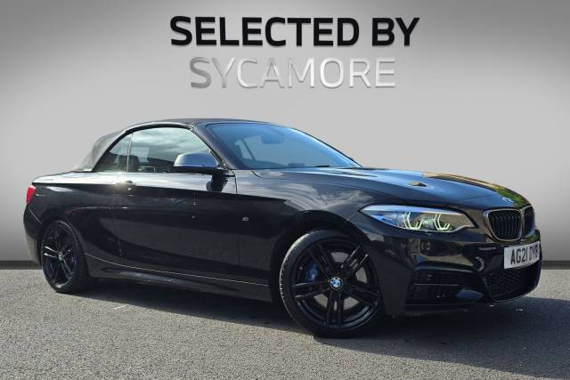 2021 BMW 2 Series 3.0 M240i GPF Auto Euro 6 (s/s) 2dr