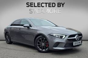 MERCEDES BENZ A CLASS at Selected By Sycamore Stamford