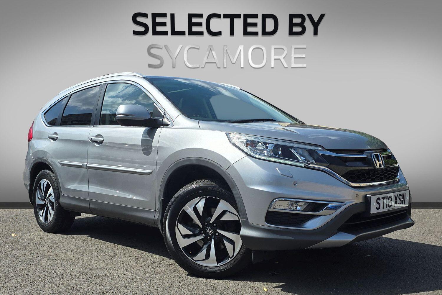 2018 Honda CR-V