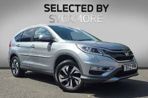 HONDA CR V at Selected By Sycamore Stamford