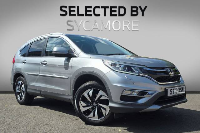 Honda CR-V 1.6 i-DTEC EX Auto 4WD Euro 6 5dr SUV Diesel Silver