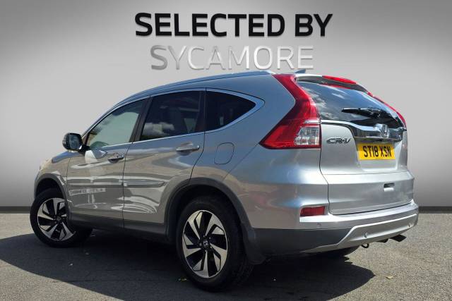 2018 Honda CR-V 1.6 i-DTEC EX Auto 4WD Euro 6 5dr