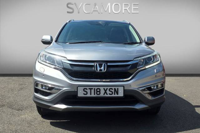2018 Honda CR-V 1.6 i-DTEC EX Auto 4WD Euro 6 5dr