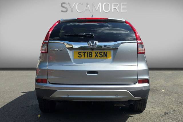 2018 Honda CR-V 1.6 i-DTEC EX Auto 4WD Euro 6 5dr