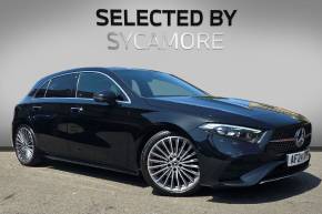 MERCEDES BENZ A CLASS at Selected By Sycamore Stamford